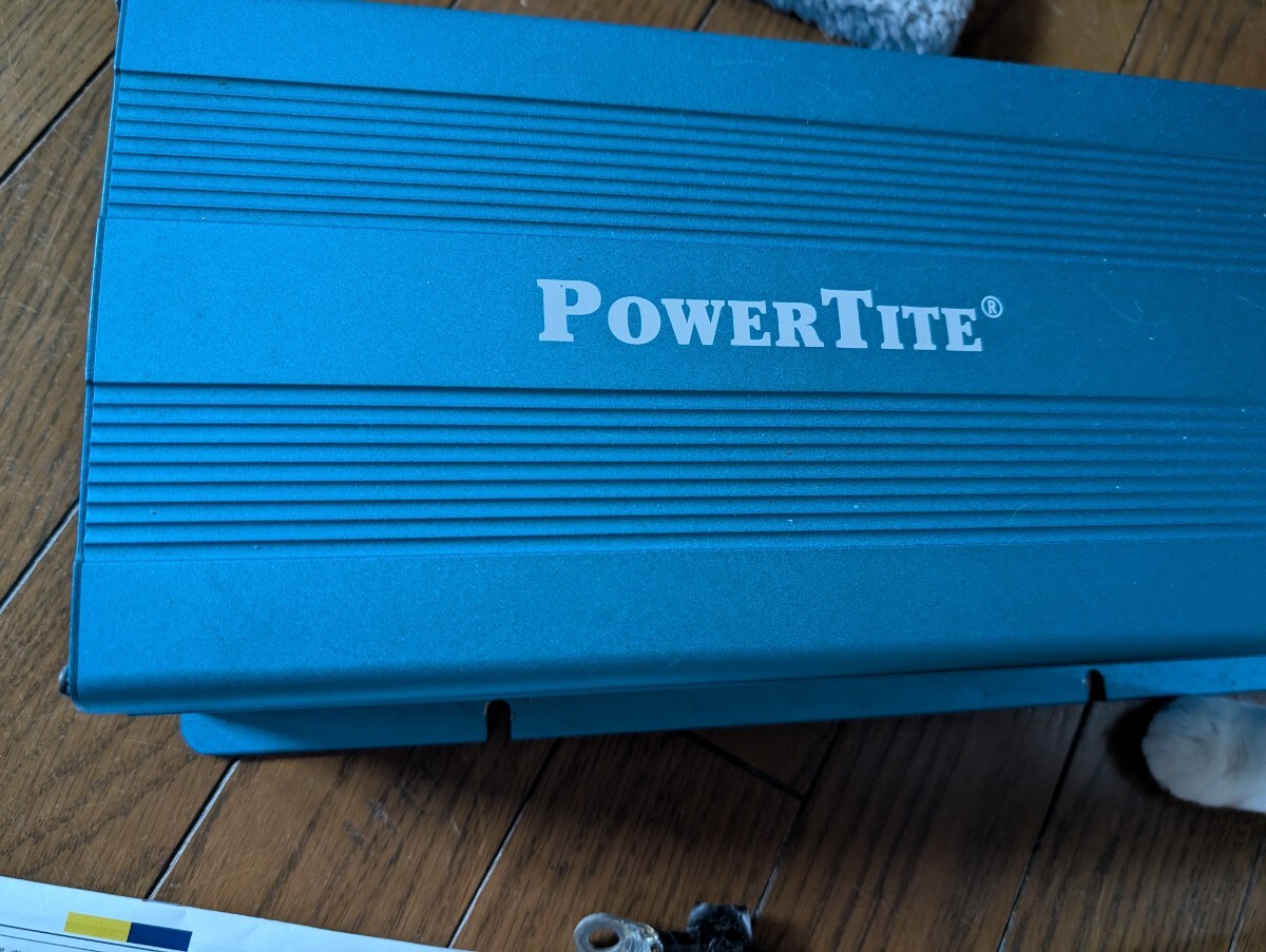 ＰowerTite未来舎正磁波1500wインバーターリモコン付_画像4