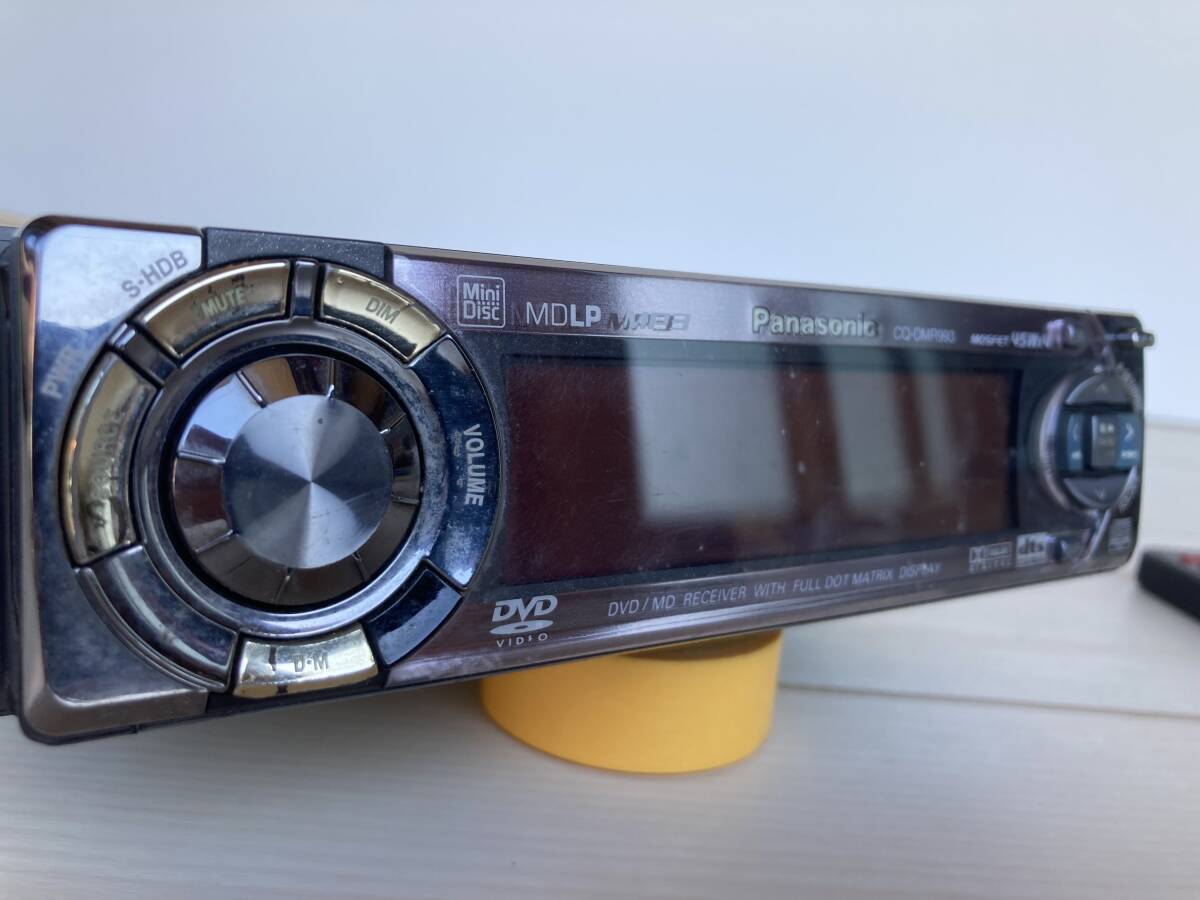 パナソニック　Panasonic CQ-DMR993D ケーブル付属 通電のみ確認_画像2