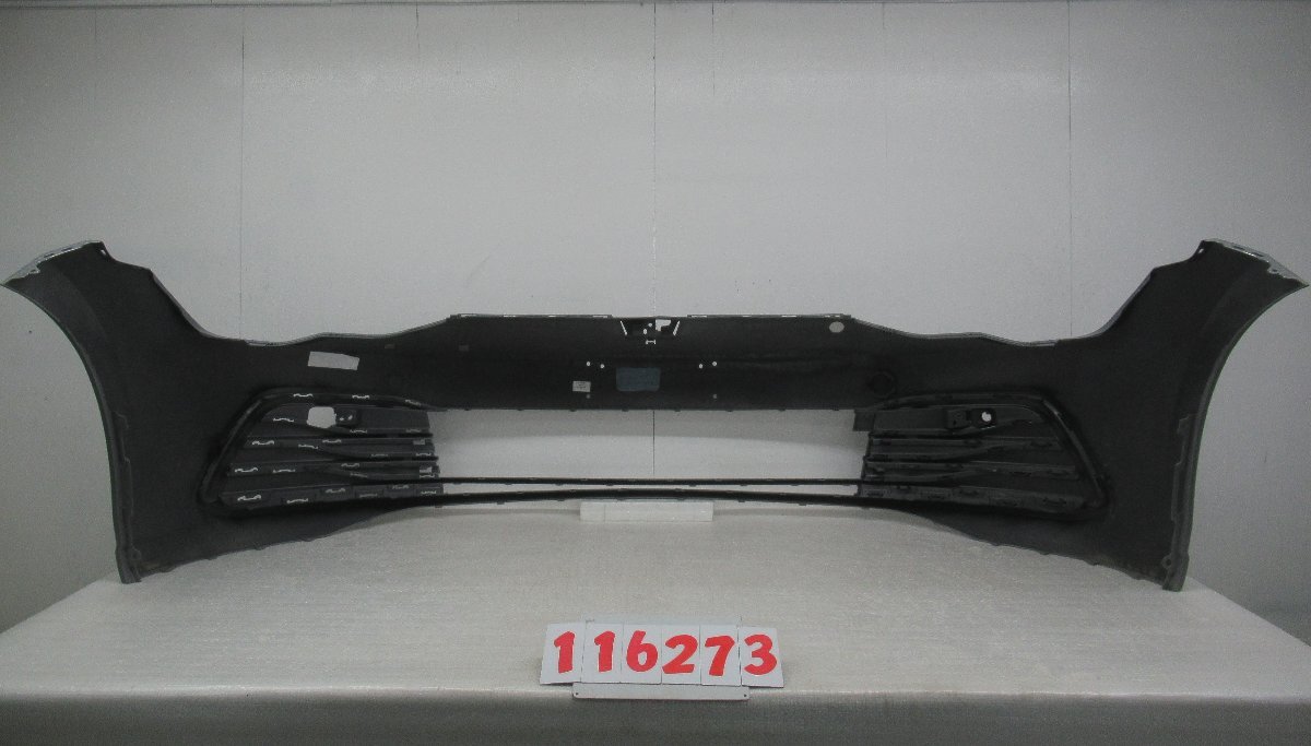 K.116273◇MK8 VW/フォルクスワーゲン ゴルフ8【LX7Z】純正 フロントバンパー 5H0807221H◇R-73_画像7