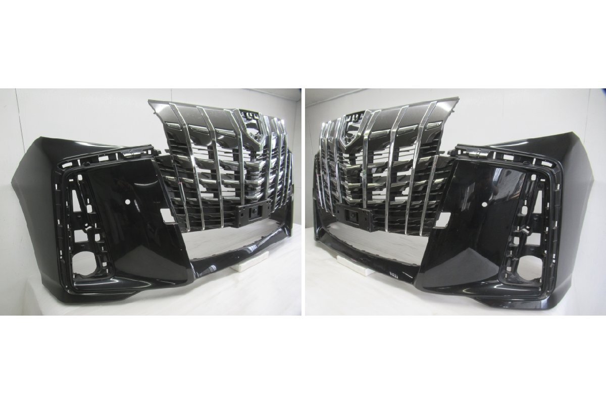 K.116728◇GGH30W/GGH35W/AGH30W/AGH35W/AYH30W アルファードS/SA 【後期】純正 フロントバンパー 52119-58610◇C-01_画像2