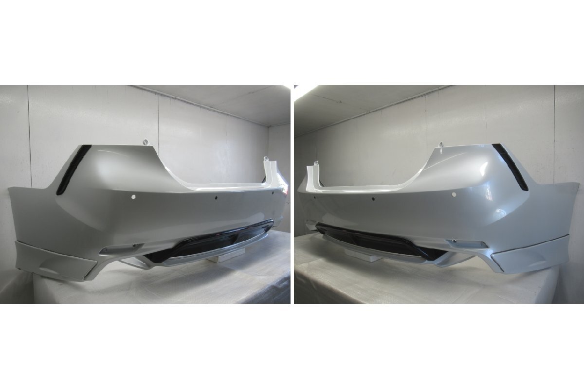 K.116894◇AXVH70/AXVH75【089】カムリ/CAMRY 純正 リアバンパー ★TRD スポイラー52159-33440◇C-02_画像2