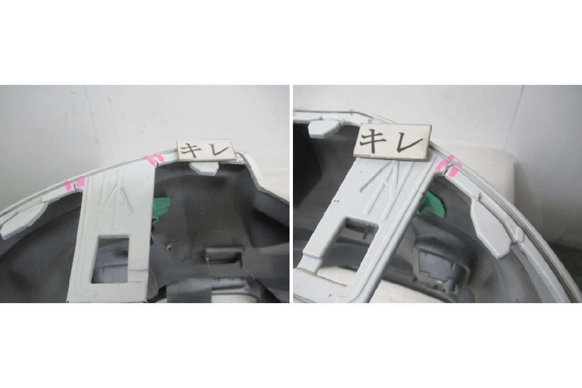 K.116446◇GGH30W/GGH35W/AGH30.35W/AYH30W アルファード/ヴェルファイア 純正 リアバンパー ★モデリスタ スポイラー52159-58190◇C-02_画像3