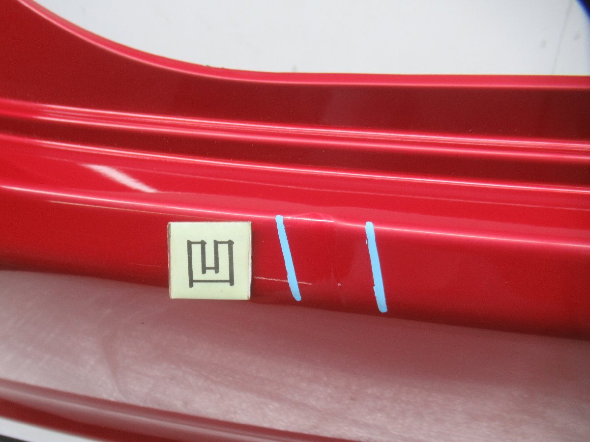 K.116902◇FR4/FR5【R565M】ジェイド 純正 リアバンパー 71501-T4R-0000◇4F-C3_画像3