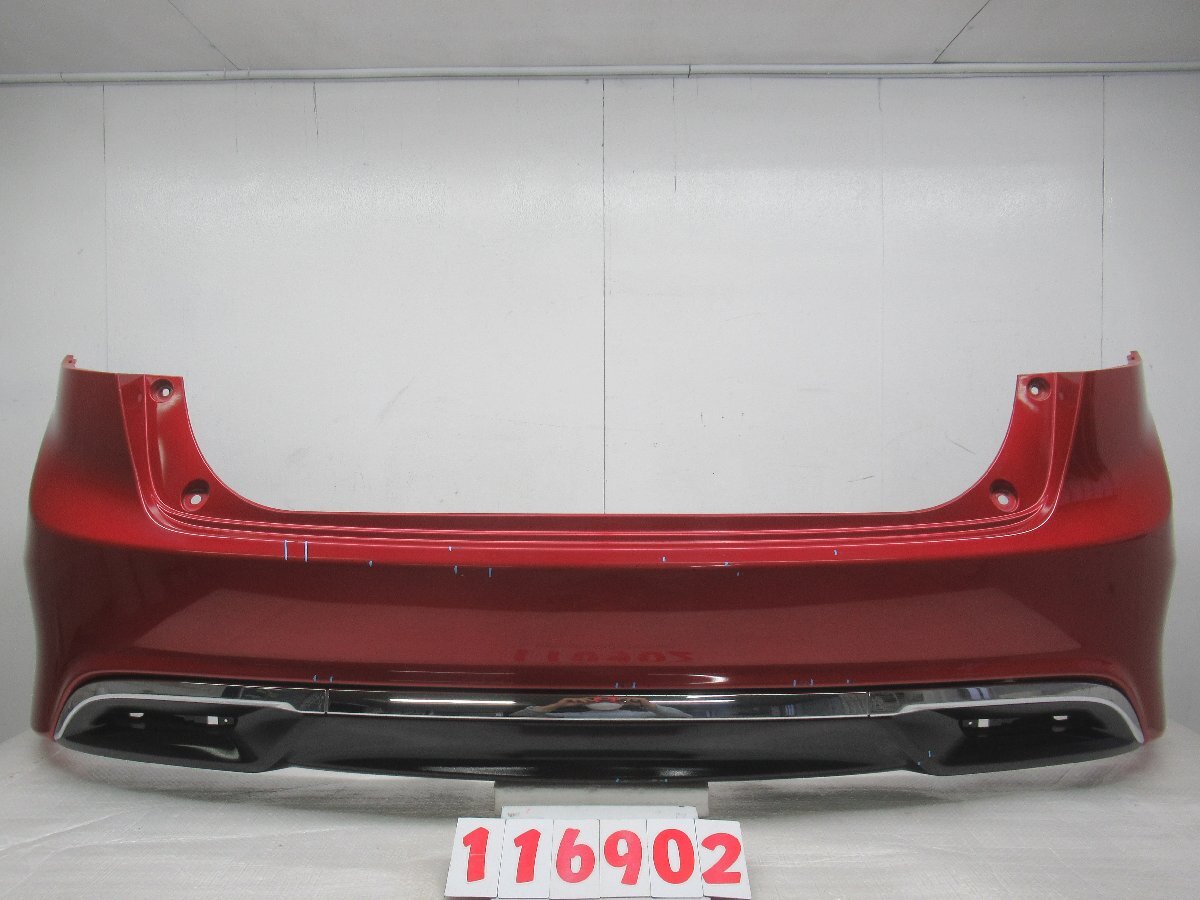 K.116902◇FR4/FR5【R565M】ジェイド 純正 リアバンパー 71501-T4R-0000◇4F-C3_画像1