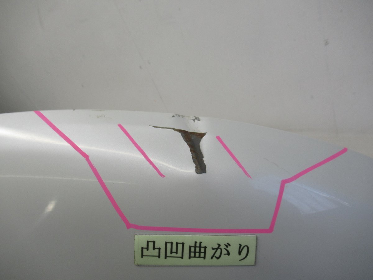 K.348764◇MA26S/MA36S【ZVR】ソリオ 純正 ボンネット/フードパネル 57300-81P00◇1C-4_画像5