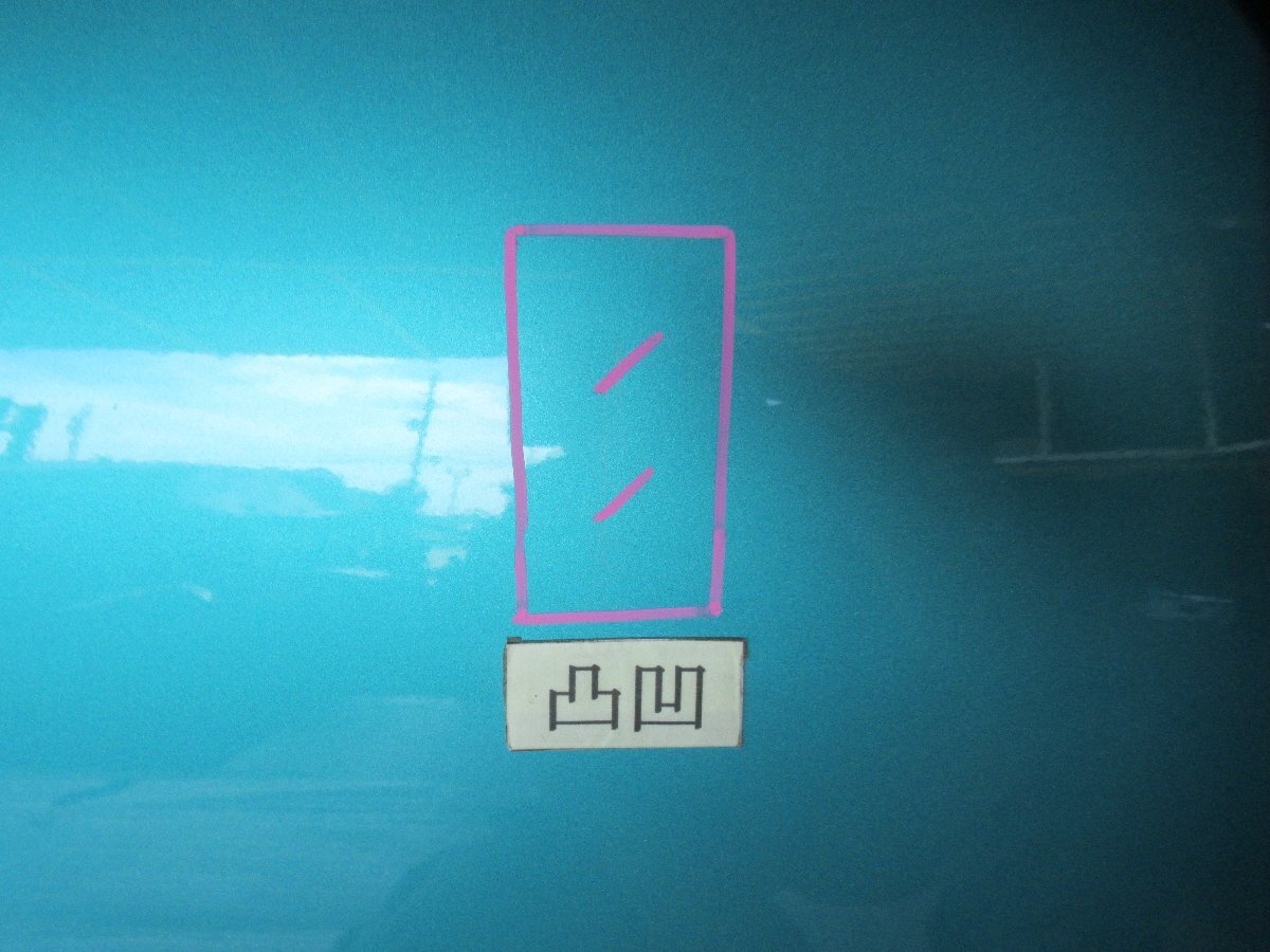 K.350095◇NSP170G/NSP172G/NCP175G/NHP170G【6W9】シエンタ/ハイブリッド 純正 左フロントドア 67002-52610◇2F-3下_画像2