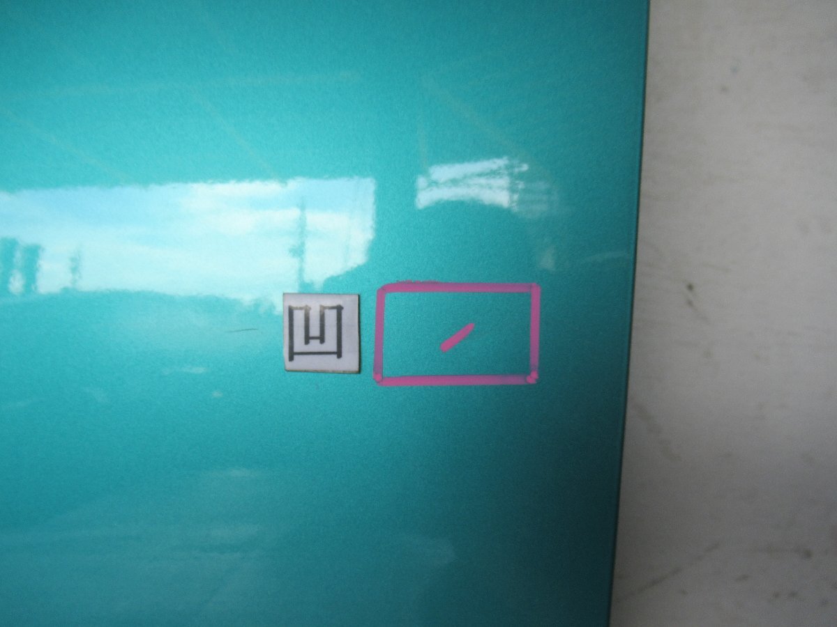 K.350095◇NSP170G/NSP172G/NCP175G/NHP170G【6W9】シエンタ/ハイブリッド 純正 左フロントドア 67002-52610◇2F-3下_画像3