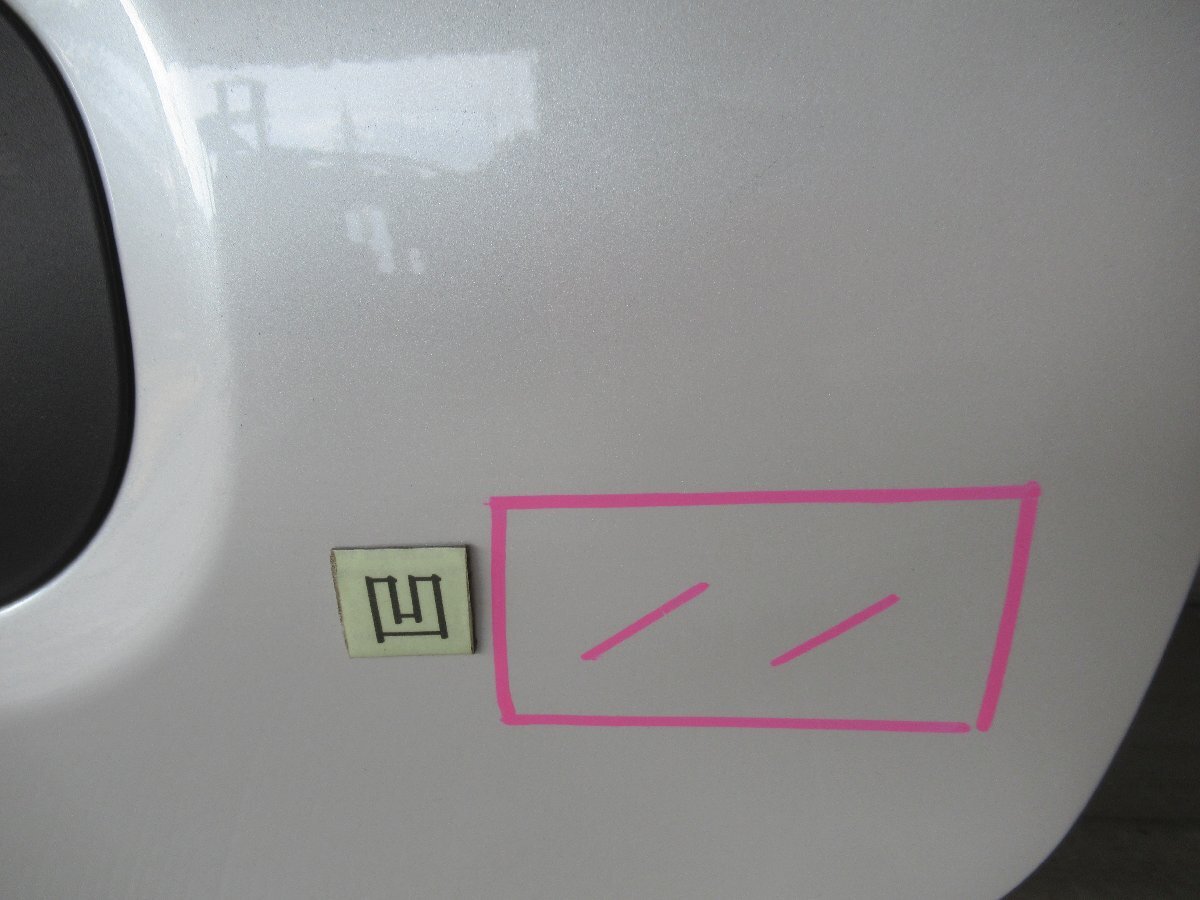 K.348805◇MXPC10G/MXPL10G/MXPL15G シエンタ/ハイブリッド 純正 左スライドドア/左リアドア ■パワースライド用◇2F-1下_画像3