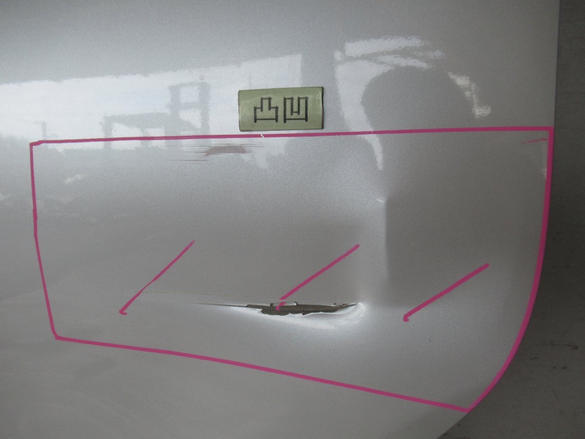 K.348805◇MXPC10G/MXPL10G/MXPL15G シエンタ/ハイブリッド 純正 左スライドドア/左リアドア ■パワースライド用◇2F-1下_画像2