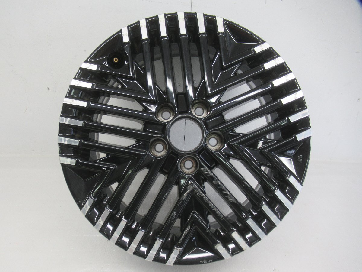 K.345983◇ZE1 リーフ 純正 アルミホイール 1本 17×6.5J＋45 5穴 P.C.D 114.3 D0300-6WK3B◇2F-22_画像2