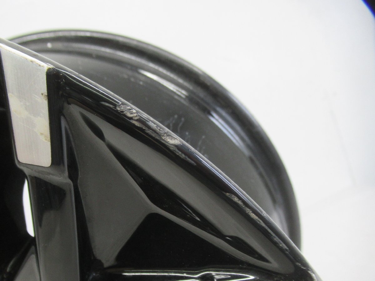 K.345983◇ZE1 リーフ 純正 アルミホイール 1本 17×6.5J＋45 5穴 P.C.D 114.3 D0300-6WK3B◇2F-22_画像6