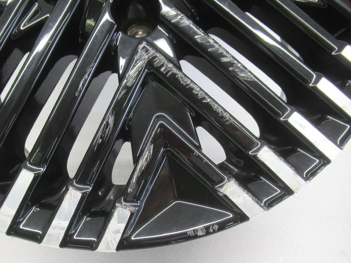 K.345983◇ZE1 リーフ 純正 アルミホイール 1本 17×6.5J＋45 5穴 P.C.D 114.3 D0300-6WK3B◇2F-22_画像3