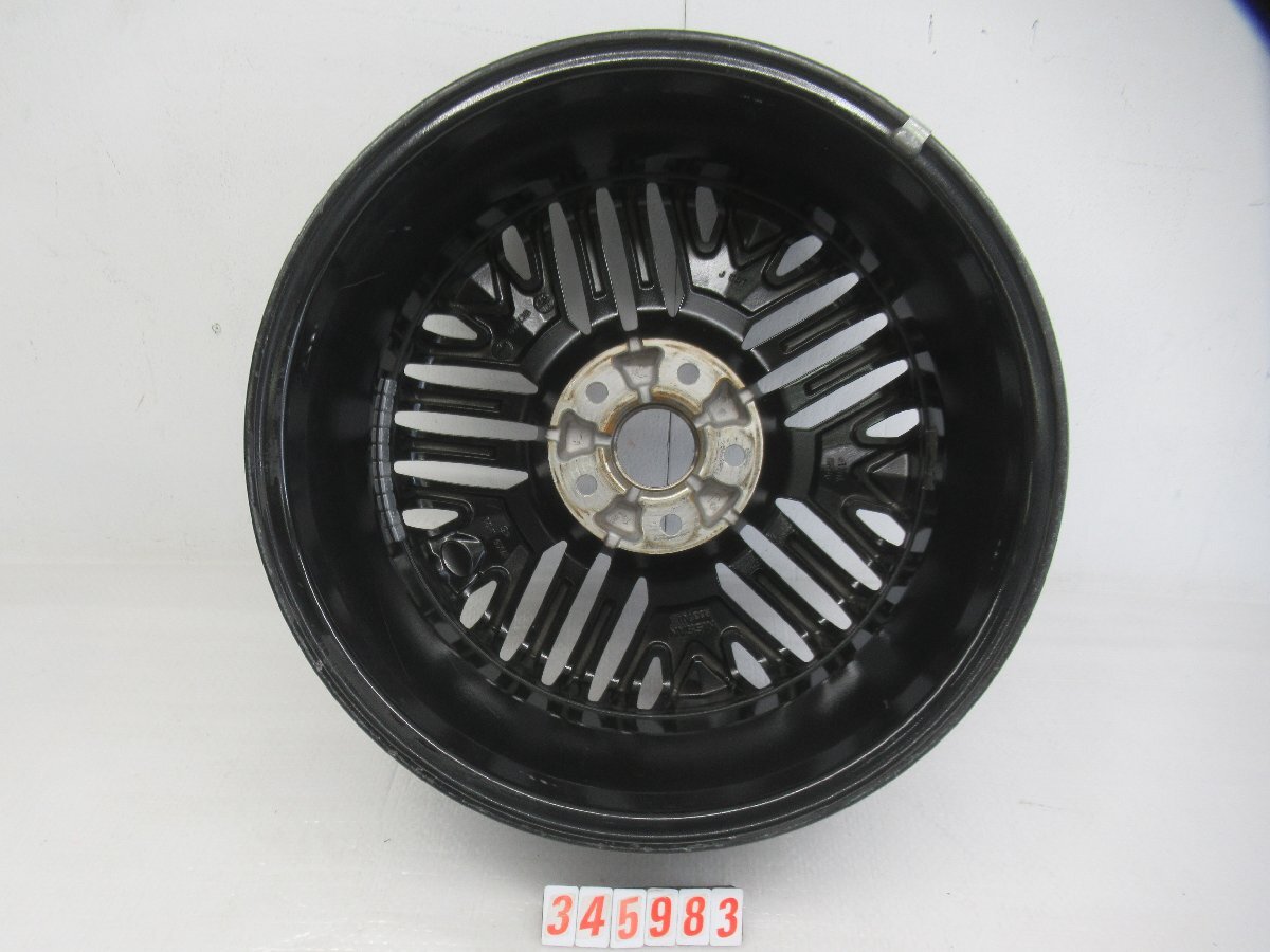K.345983◇ZE1 リーフ 純正 アルミホイール 1本 17×6.5J＋45 5穴 P.C.D 114.3 D0300-6WK3B◇2F-22_画像10
