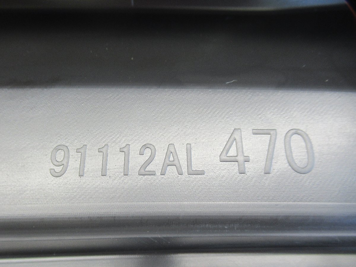 K.116816◇BS9 レガシィ 純正 左サイドステップ/左サイドスカート 91112A1 470◇1K-5上_画像6