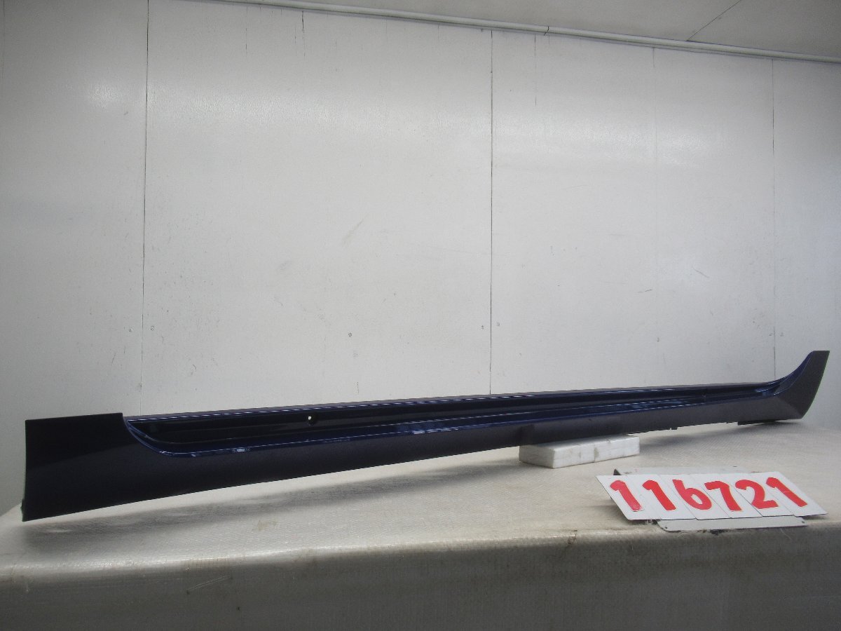 K.116721◇MXPK10/MXPK11/MXPK15/MXPK16 アクア 純正 左サイドステップ/左サイドスカート 75860-52080◇1K-6上_画像1