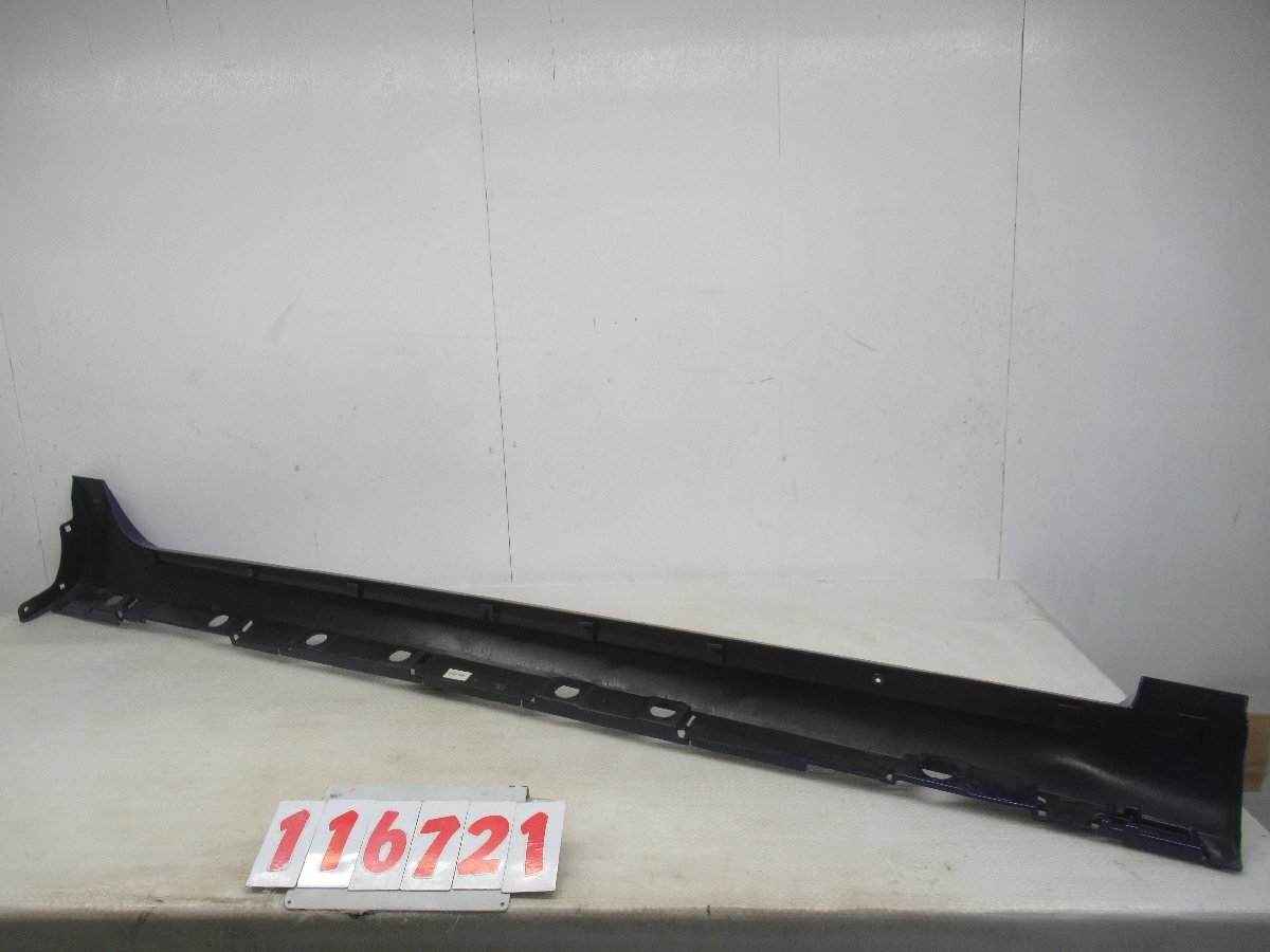 K.116721◇MXPK10/MXPK11/MXPK15/MXPK16 アクア 純正 左サイドステップ/左サイドスカート 75860-52080◇1K-6上_画像5