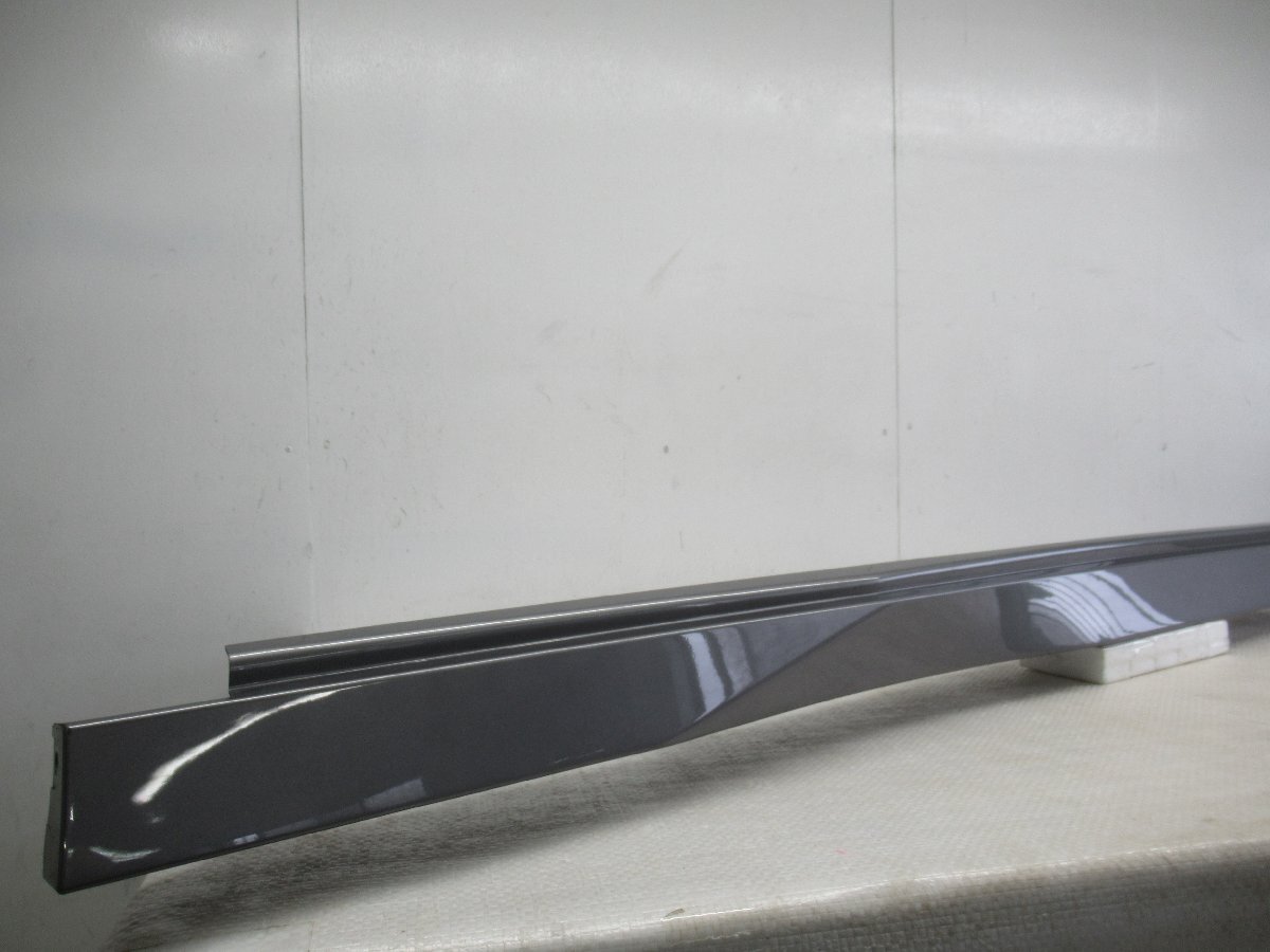 K.116641◇C28/FC28/GFC28 セレナ ハイウェイスター 純正 左サイドステップ/左サイドスカート 76851-7DF0A◇1K-6上_画像2
