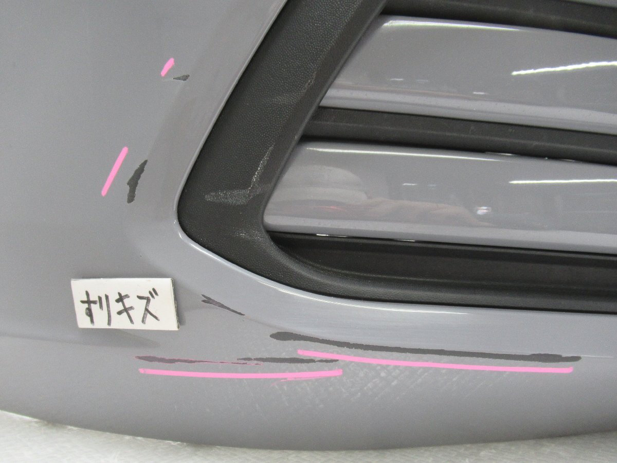 K.116273◇MK8 VW/フォルクスワーゲン ゴルフ8【LX7Z】純正 フロントバンパー 5H0807221H◇R-73_画像4