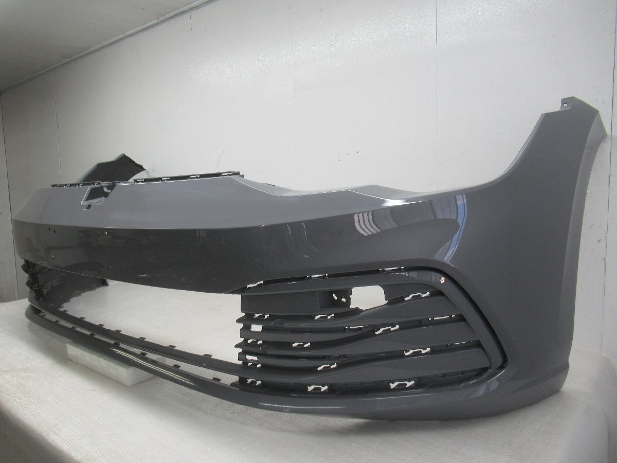 K.116273◇MK8 VW/フォルクスワーゲン ゴルフ8【LX7Z】純正 フロントバンパー 5H0807221H◇R-73_画像5
