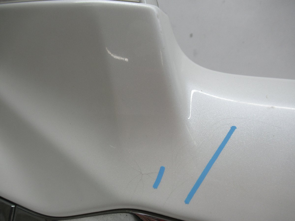 K.116495◇GGH30W/GGH35W/AGH30W/35W/AYH30W アルファードS/SA 【後期】純正 フロントバンパー★モデリスタ スポイラー 52119-58610◇C-01_画像7