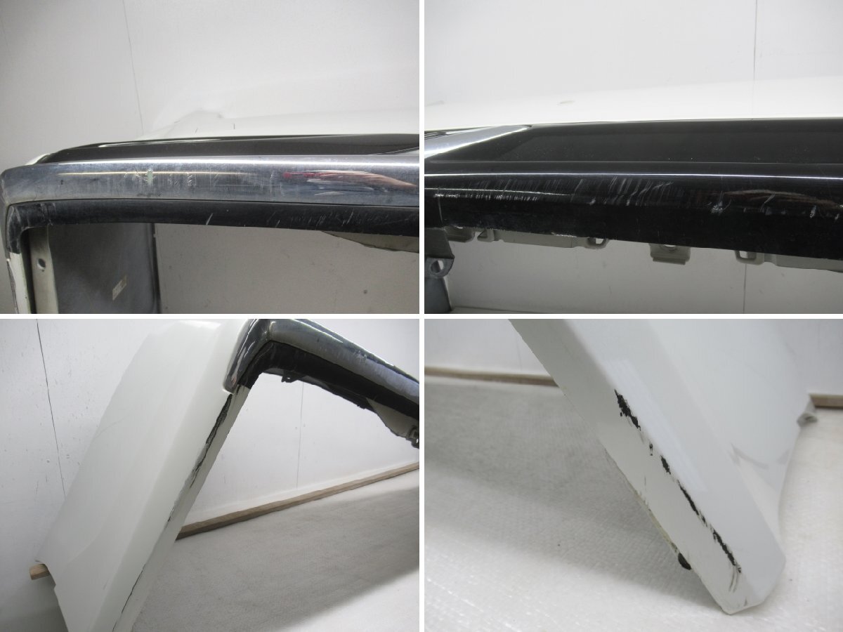 K.116446◇GGH30W/GGH35W/AGH30.35W/AYH30W アルファード/ヴェルファイア 純正 リアバンパー ★モデリスタ スポイラー52159-58190◇C-02_画像8