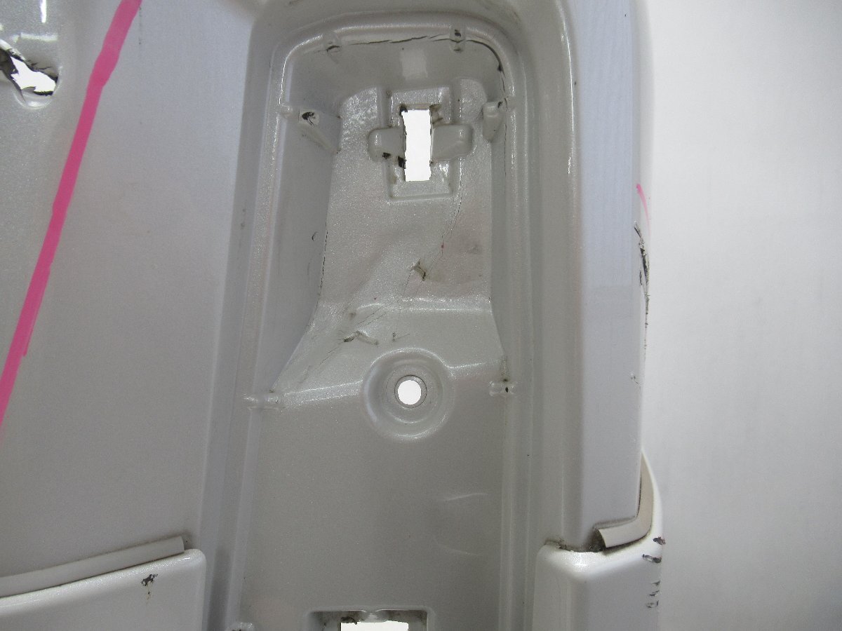 K.116446◇GGH30W/GGH35W/AGH30.35W/AYH30W アルファード/ヴェルファイア 純正 リアバンパー ★モデリスタ スポイラー52159-58190◇C-02_画像9