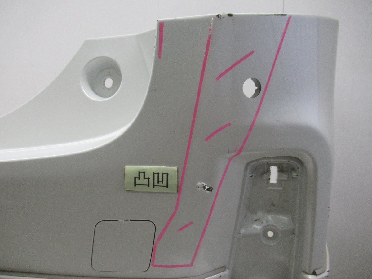 K.116446◇GGH30W/GGH35W/AGH30.35W/AYH30W アルファード/ヴェルファイア 純正 リアバンパー ★モデリスタ スポイラー52159-58190◇C-02_画像5