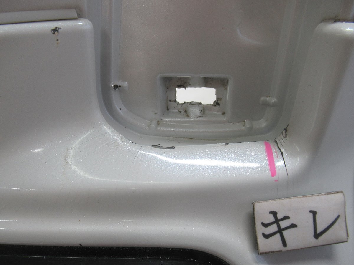 K.116446◇GGH30W/GGH35W/AGH30.35W/AYH30W アルファード/ヴェルファイア 純正 リアバンパー ★モデリスタ スポイラー52159-58190◇C-02_画像4