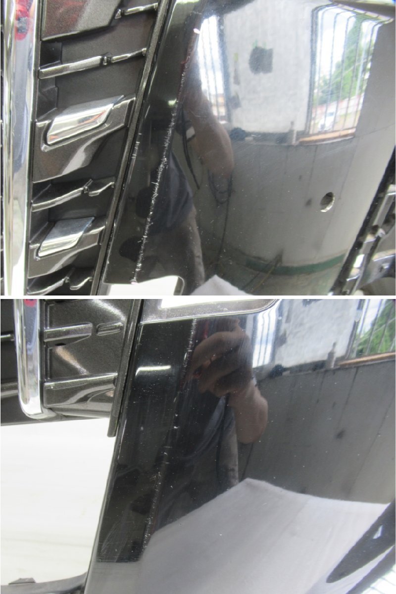 K.116728◇GGH30W/GGH35W/AGH30W/AGH35W/AYH30W アルファードS/SA 【後期】純正 フロントバンパー 52119-58610◇C-01_画像5