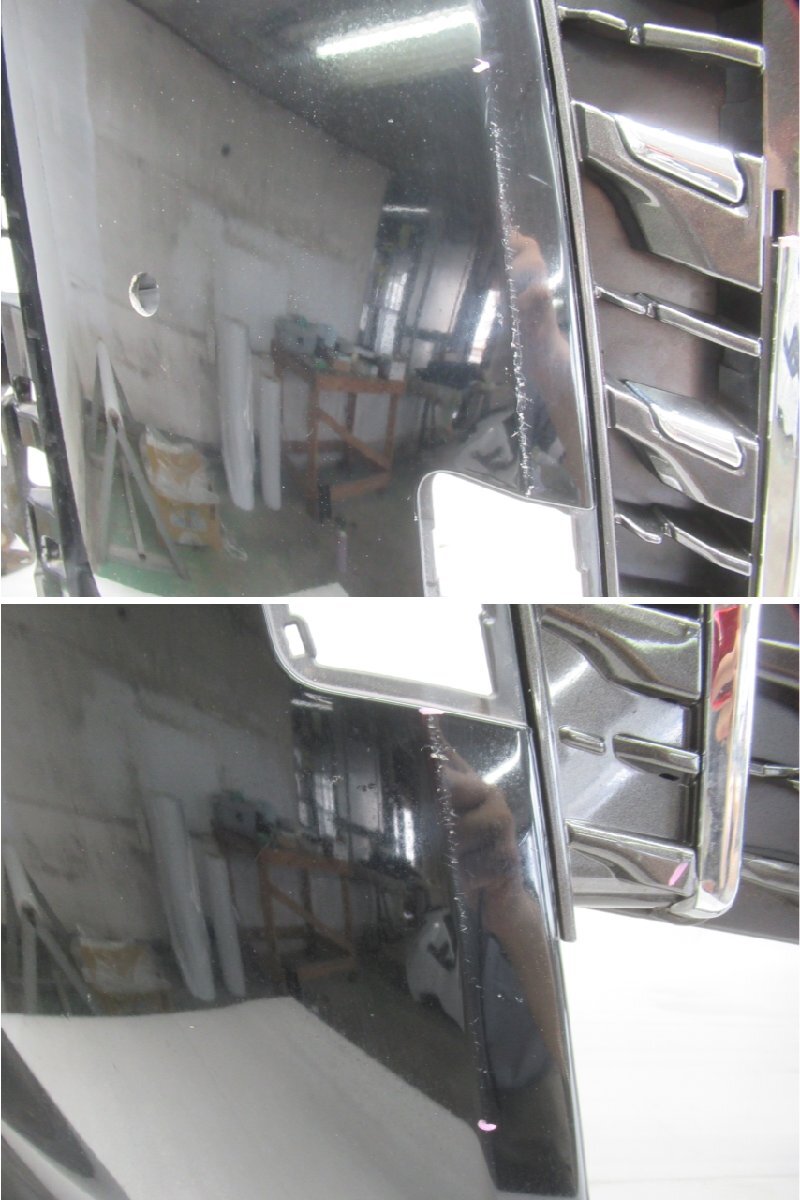 K.116728◇GGH30W/GGH35W/AGH30W/AGH35W/AYH30W アルファードS/SA 【後期】純正 フロントバンパー 52119-58610◇C-01_画像4