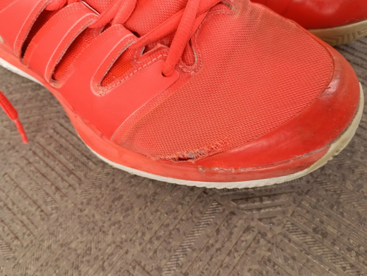 NIKEナイキ オムニ/クレーテニスシューズ AIR ZOOM VAPOR X CRAY 26cm RF ロジャー フェデラー_画像8