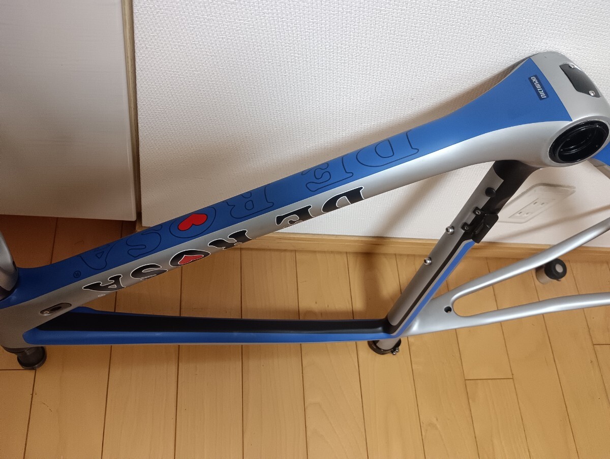 DE ROSAデローザ NICKニック ロードバイクフルカーボンフレームサイズ48（トップCC531.6mm） フレームセット_画像10