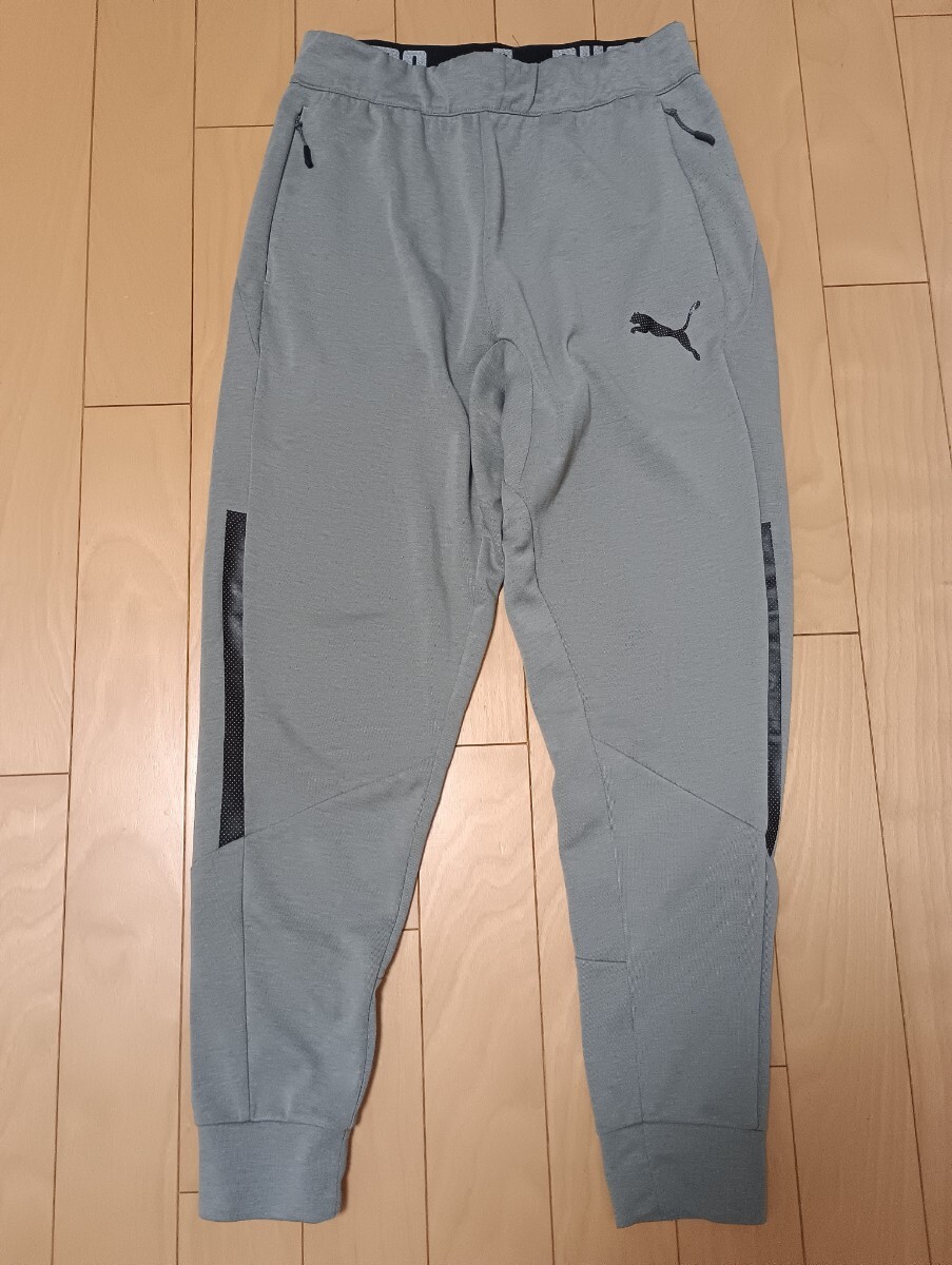 PUMAプーマ ドライリリースBNDテックトラックスタースポーツトップメンズスウェットパンツ サイズUS:M（日本サイズL程度）_画像1