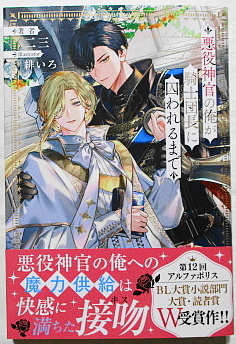 10月新刊 二三/緋いろ 悪役神官の俺が騎士団長に囚われるまで SSペーパー+SSカード付き_画像1