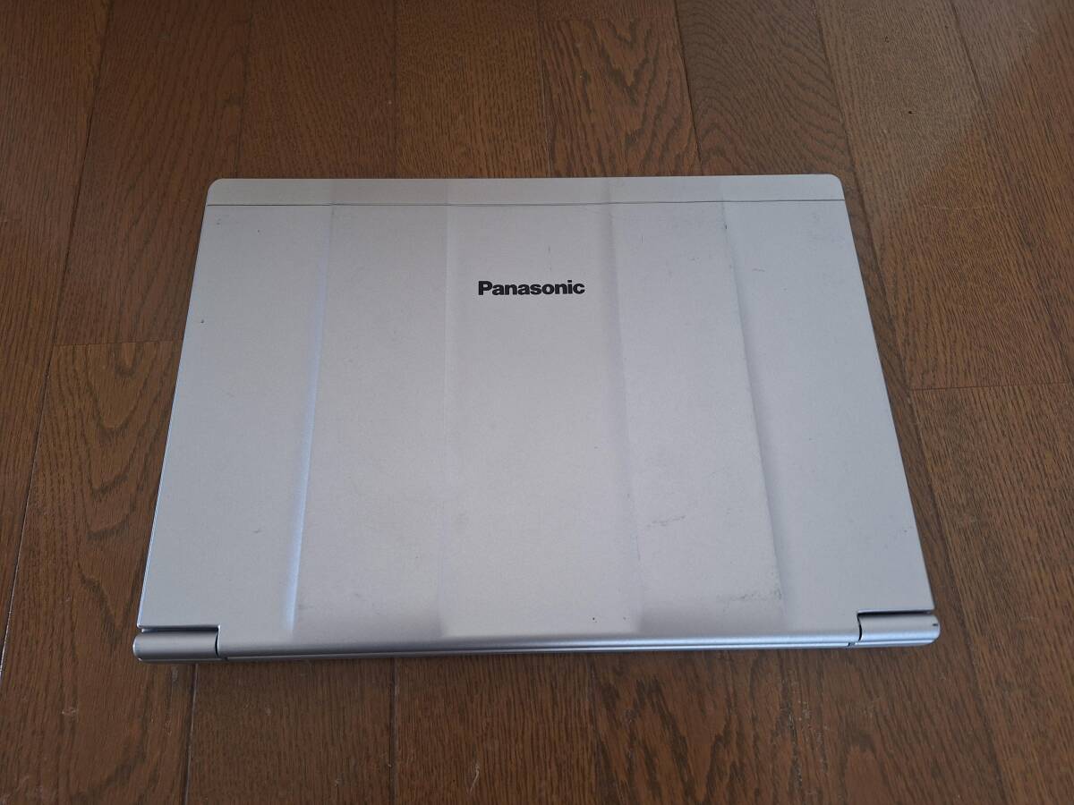 1円～ DVD搭載型軽量モバイル Blu-rayドライブ搭載 CF-SV7UFKVS i7-8650U RAM16G SSD2TB 12.1WUXGA Win11 リカバリ済 ジャンク扱い_画像3