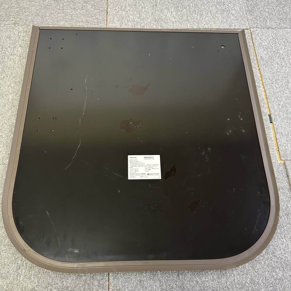 【中古手すり】パナソニックエイジフリー 自在片手すりツインディ XPN-L80204 マット張替済み 簡単設置 丈夫 段差《洗浄・消毒済み》_画像3