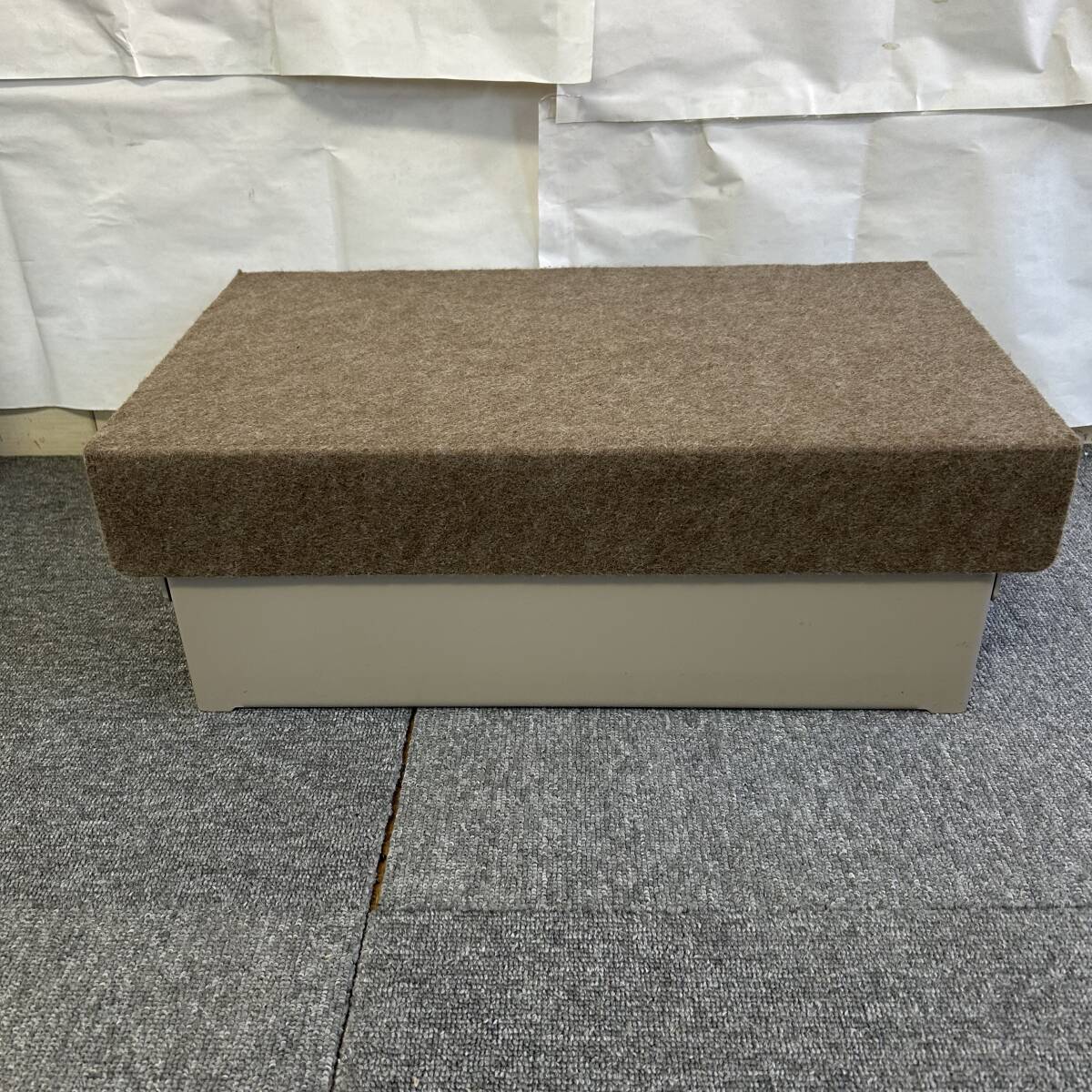 送料無料【中古スッテップ台】玄関用自在手すりツインディ 踏み台のみ 4段階調節 ねじ類セット 段差 上がりかまち 手すり_画像2