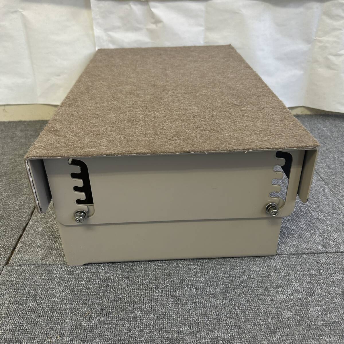 送料無料【中古スッテップ台】玄関用自在手すりツインディ 踏み台のみ 4段階調節 ねじ類セット 段差 上がりかまち 手すり_画像5