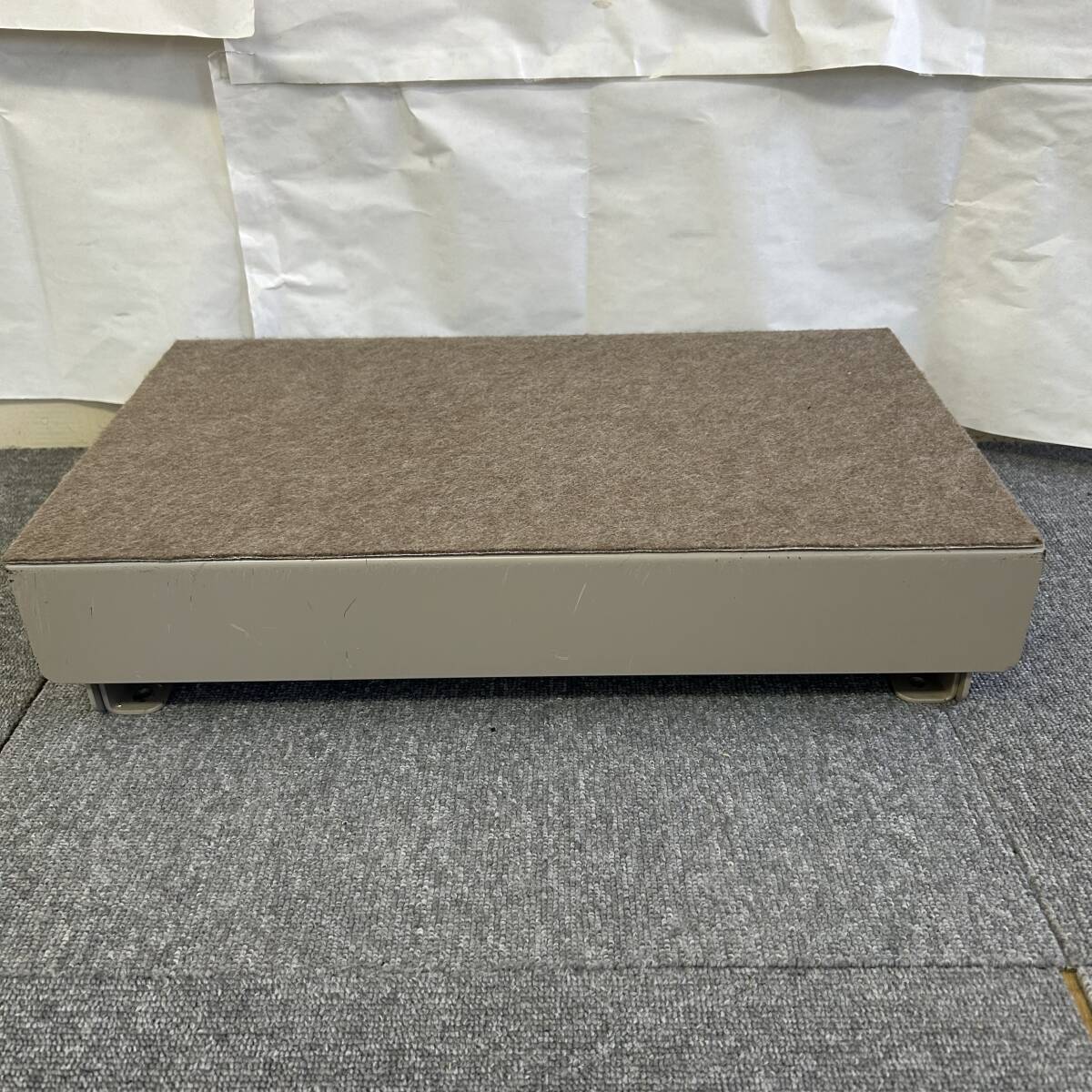 送料無料【中古スッテップ台】玄関用自在手すりツインディ 踏み台のみ 4段階調節 ねじ類セット 段差 上がりかまち 手すり_画像8