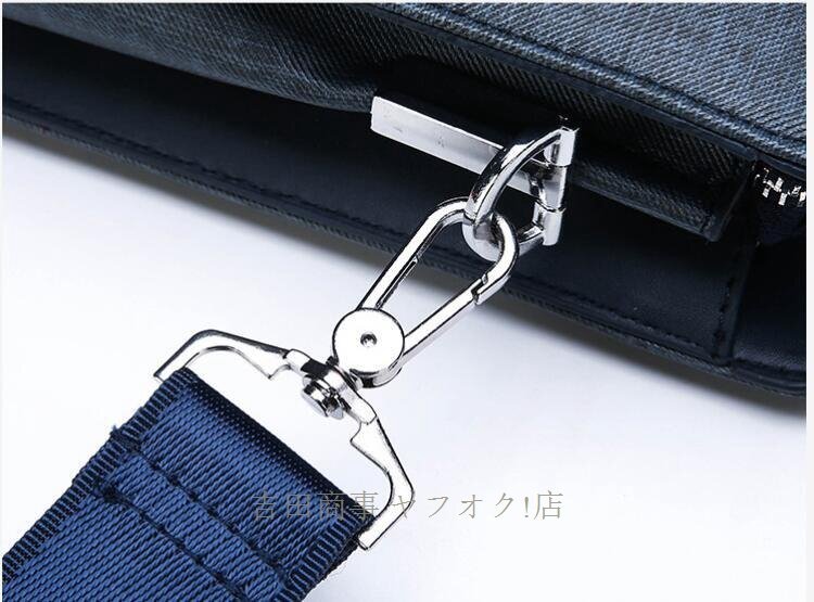 ☆新品 メンズトートバッグ ビジネスバッグ ハンドバッグ ブリーフケース 紳士鞄 手提げ 斜めがけ 大容量 通勤 出張 防水_画像5