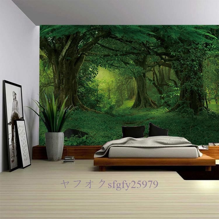 O916☆新品タペストリー 壁掛け 壁画 模様替え 部屋 宿舎 寝室 窓カーテン ファブリック装飾用品 モダンなアート おしゃれ飾り_画像1