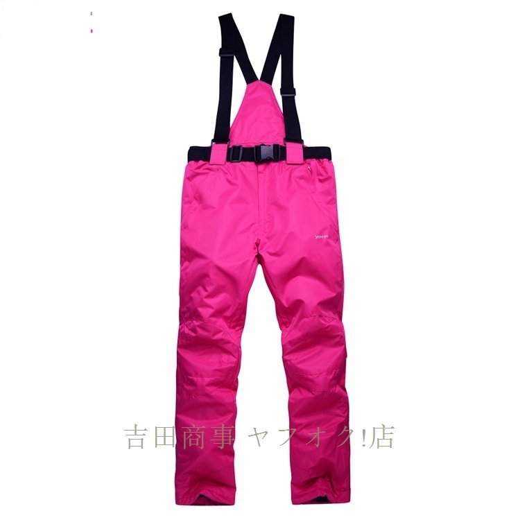 * новый товар лыжи брюки мужской женский bib брюки лыжи одежда одежда для сноуборда уличный для мужчин и женщин водонепроницаемый защищающий от холода теплоизоляция XS~3XL