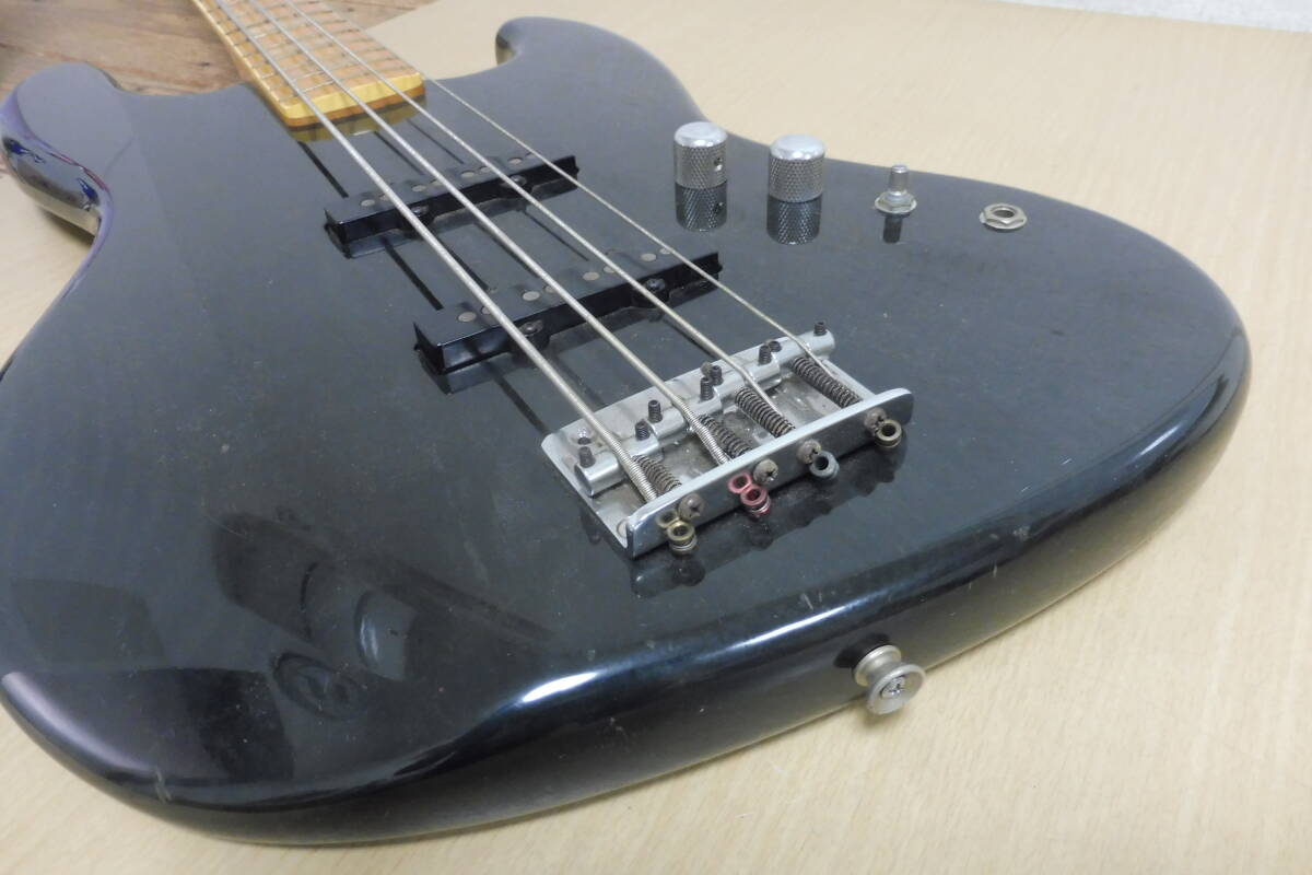 「T9A」FERNANDES フェルナンデス THE REVIVAL ELECTRIC BASS エレキベース 中古 現状品 詳細不明 ジャンク _画像7
