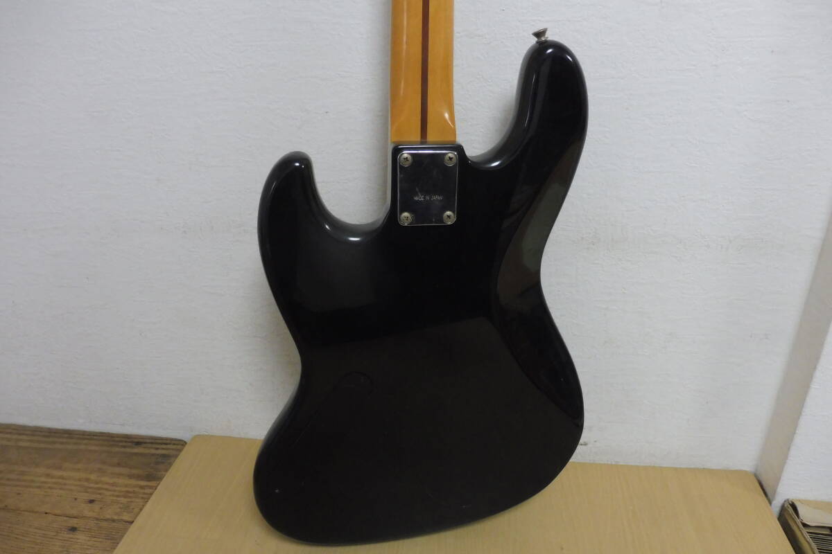 「T9A」FERNANDES フェルナンデス THE REVIVAL ELECTRIC BASS エレキベース 中古 現状品 詳細不明 ジャンク _画像9