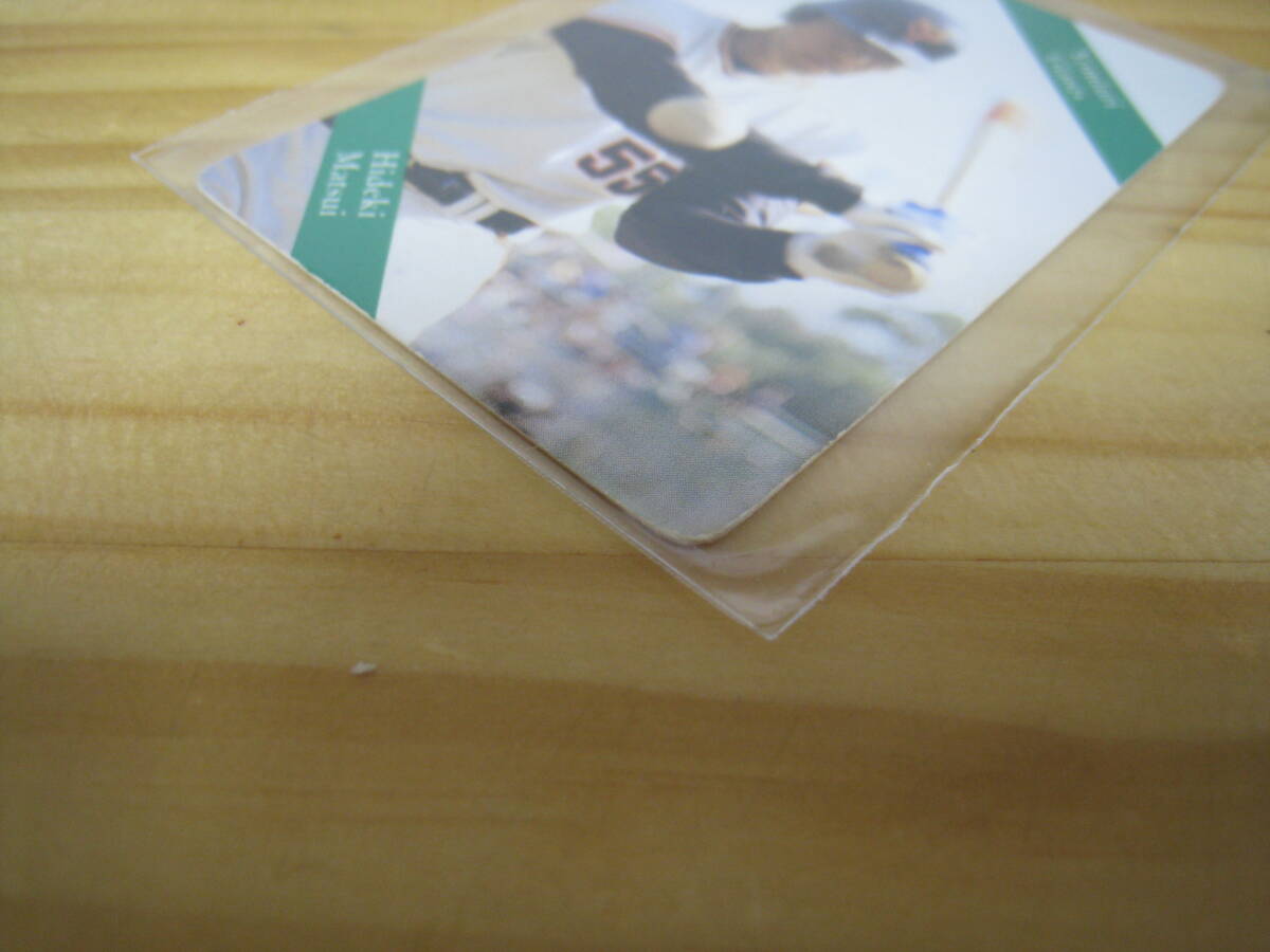 [I6A]U. сосна . превосходящий .1993 год CALBEE Calbee ... человек ja Ian tsu Professional Baseball карта No.1