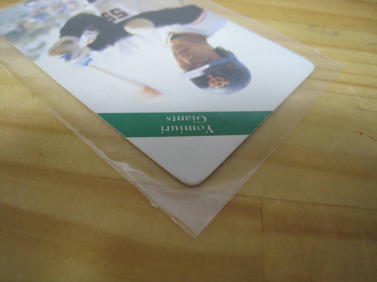 [I6A]U. сосна . превосходящий .1993 год CALBEE Calbee ... человек ja Ian tsu Professional Baseball карта No.1