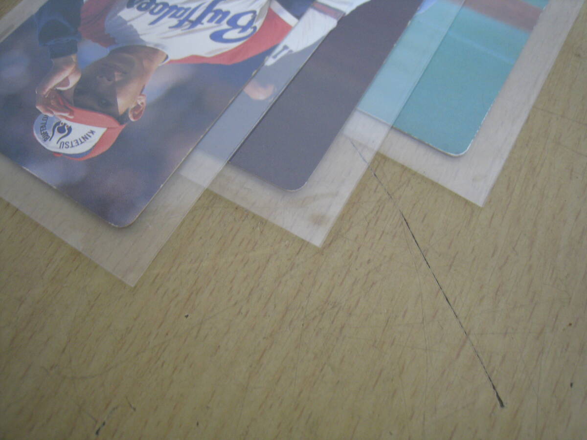 「I6A」A2.まとめて3枚 野茂英雄 1992年 カルビー No.41 42 88 近鉄バファローズ プロ野球カード 当時物 レトロ_画像4