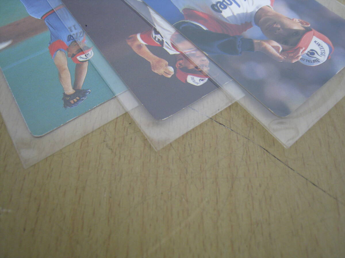 「I6A」A2.まとめて3枚 野茂英雄 1992年 カルビー No.41 42 88 近鉄バファローズ プロ野球カード 当時物 レトロ_画像3