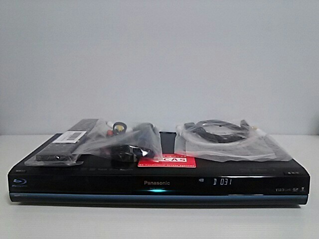 パナソニック DMR-BW680 ブルーレイレコーダー 500GB(2番組W録画） 地デジ・BS・CS 新品リモコン付《整備済み・フルメンテナンス品》_画像1