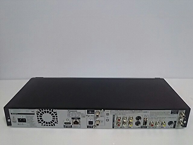 パナソニック DMR-BW680 ブルーレイレコーダー 500GB(2番組W録画） 地デジ・BS・CS 新品リモコン付《整備済み・フルメンテナンス品》_画像8